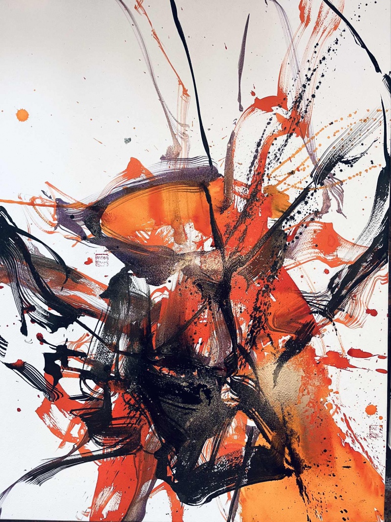 Andrea Ehret, Moonlight Caught Fire