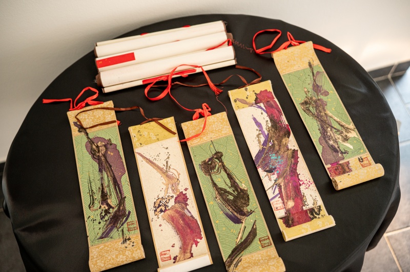 Andrea Ehret, malé kaligrafie