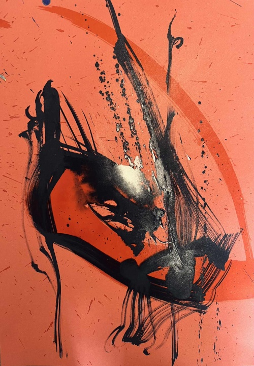 Andrea Ehret, Moments I. 