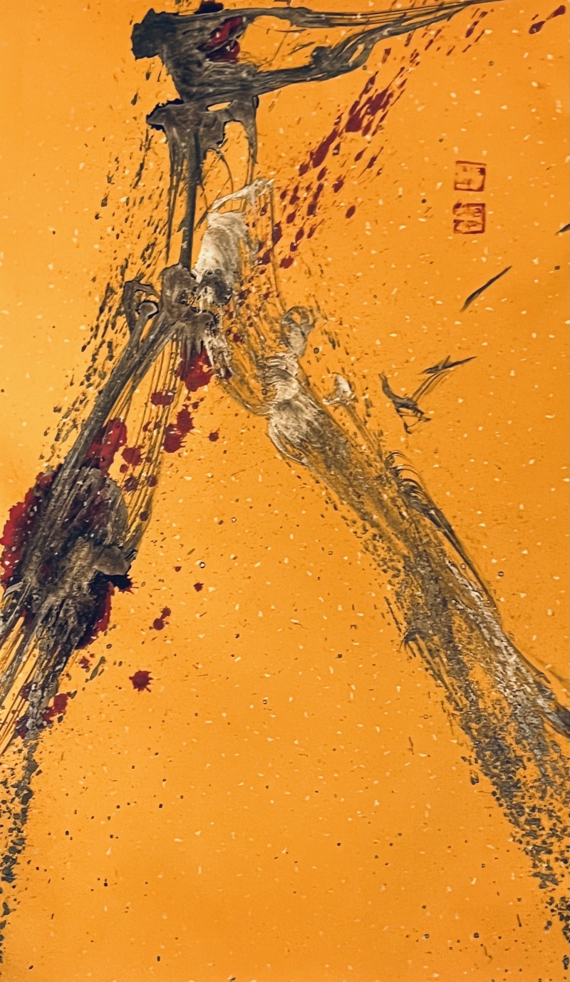 Andrea Ehret, Silence and Freedom