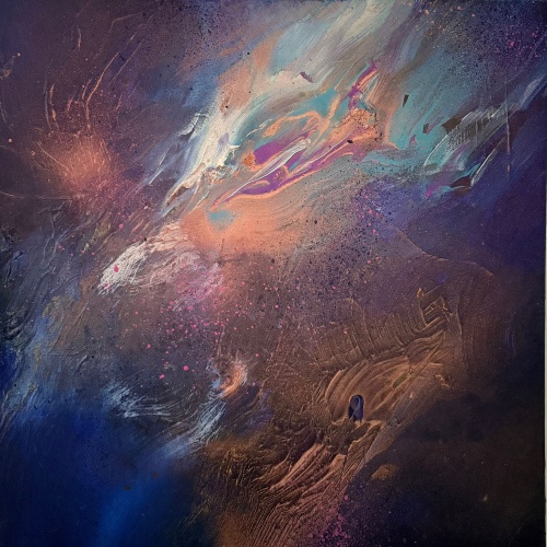 Andrea Ehret, Whispers in blue