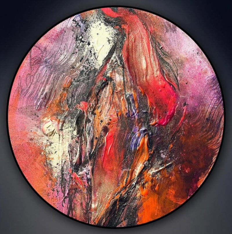 Andrea Ehret, Moon Woman III.