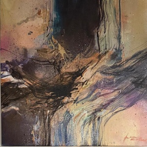 Andrea Ehret, One Into Another I.