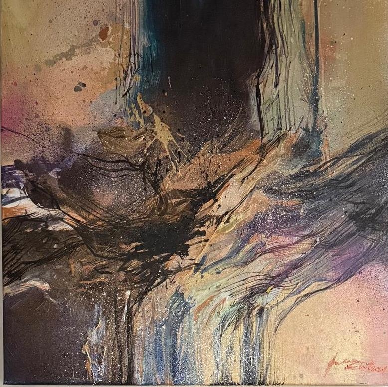 Andrea Ehret, One Into Another I.